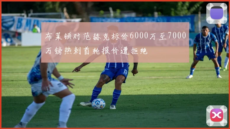 布莱顿对范赫克标价6000万至7000万镑热刺首轮报价遭拒绝