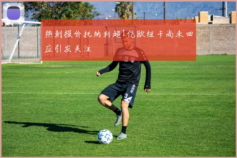 热刺报价托纳利超1亿欧纽卡尚未回应引发关注