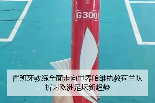 西班牙教练全面走向世界哈维执教荷兰队折射欧洲足坛新趋势 | j9